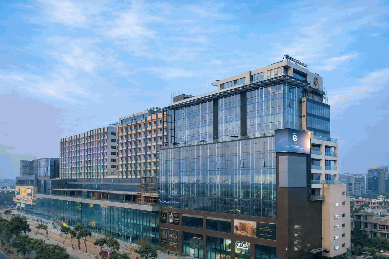 CP67 Mohali Corporate Glass Tower