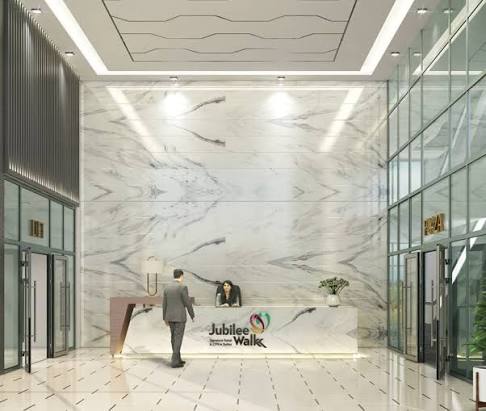Jubilee Walk Grand Reception Lobby