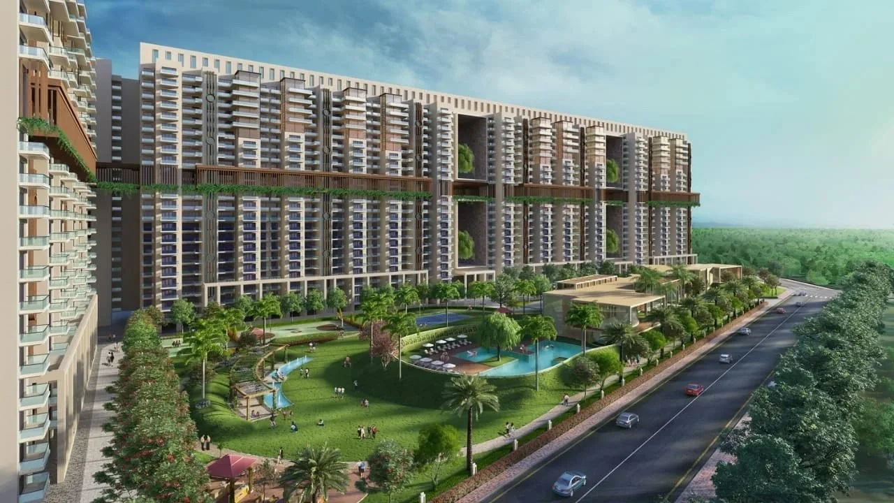 Marbella Grand Tower Perspective