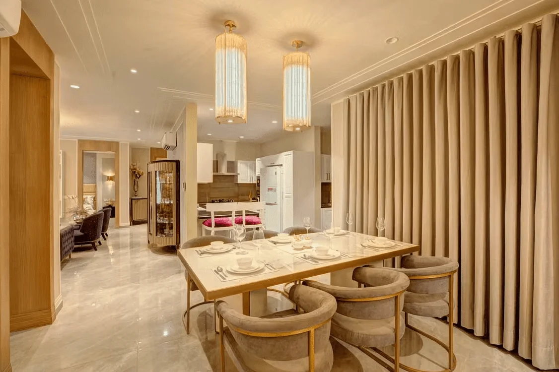 Marbella Grand Lavish Dining Area