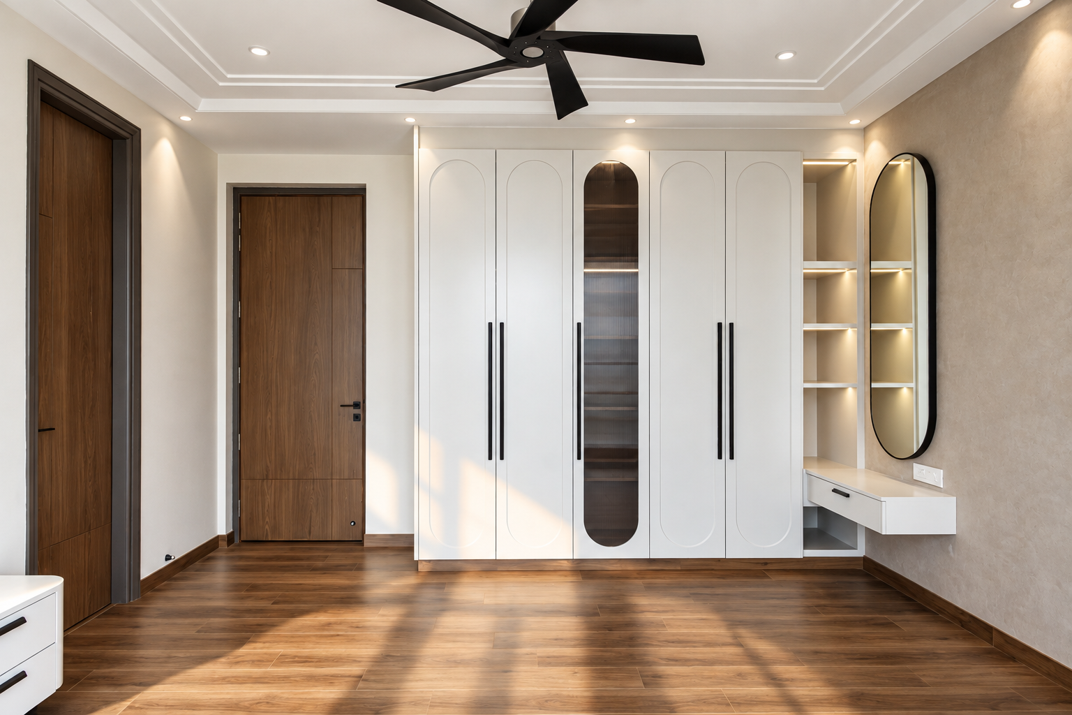 Sector 79 Kothi Dressing & Wardrobe Suite