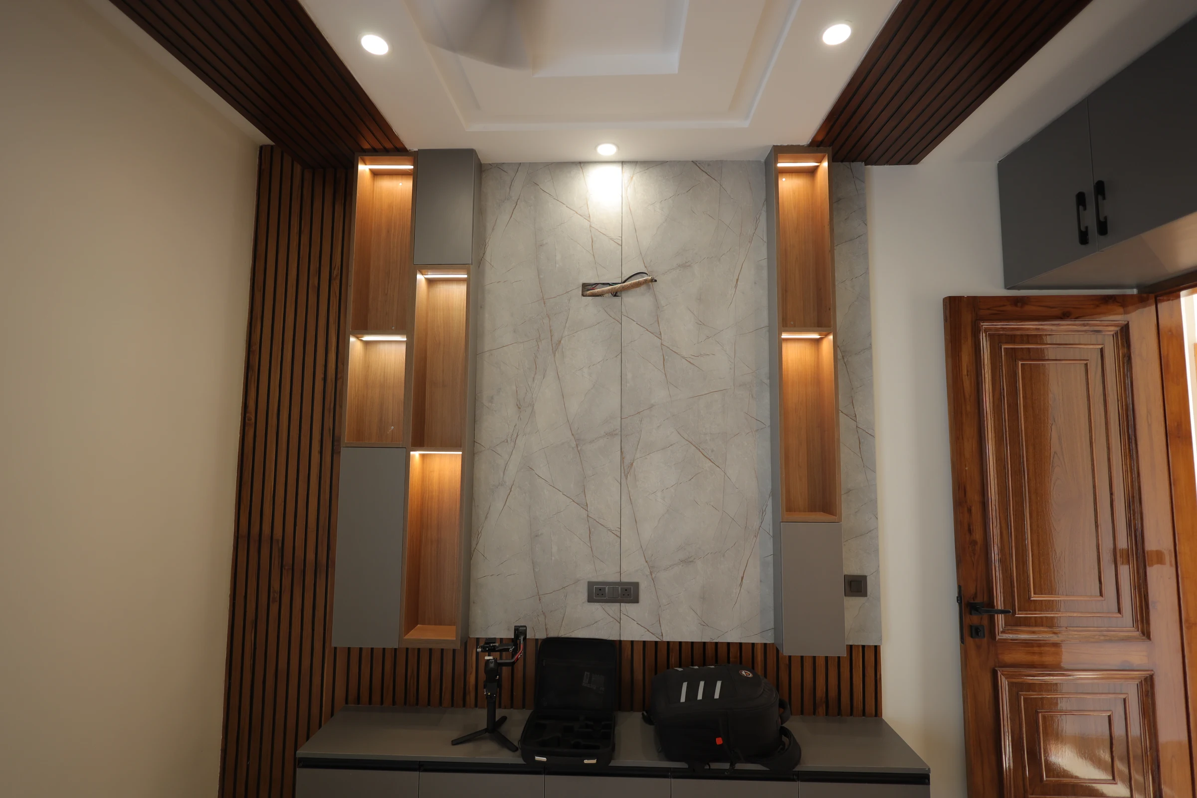 Sector 80 Kothi Interior Living Wall